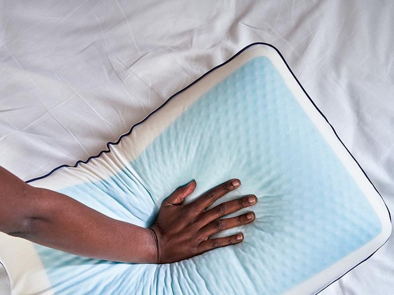 Подушка OLIMPIA PILLOW VISCO GELCEL 40х60х15 см - фото 4 Подушка OLIMPIA PILLOW VISCO GELCEL 40х60х15 см - фото 4