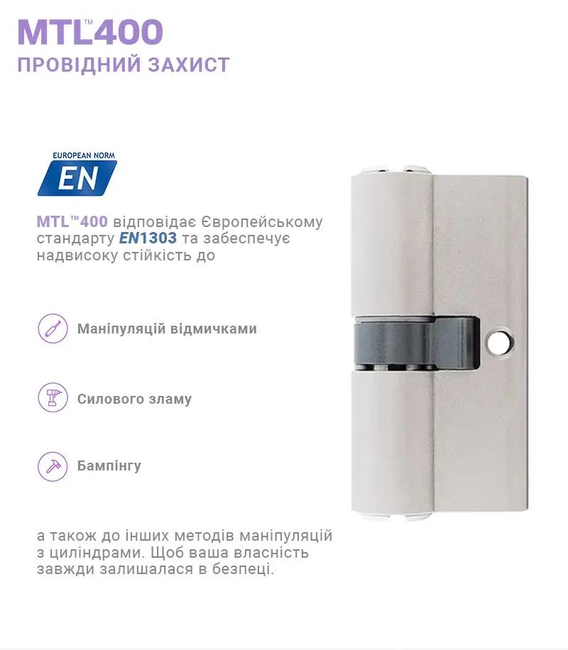 Циліндр Mul-T-Lock DIN_KK XP MTL400 75 NST 35x40 (13497063)