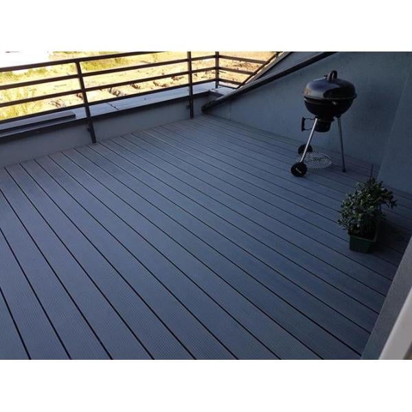 Терасна дошка Perwood Home ДПК 147x28x4000 мм Сірий камінь (14683296) - фото 2 Терасна дошка Perwood Home ДПК 147x28x4000 мм Сірий камінь (14683296) - фото 2