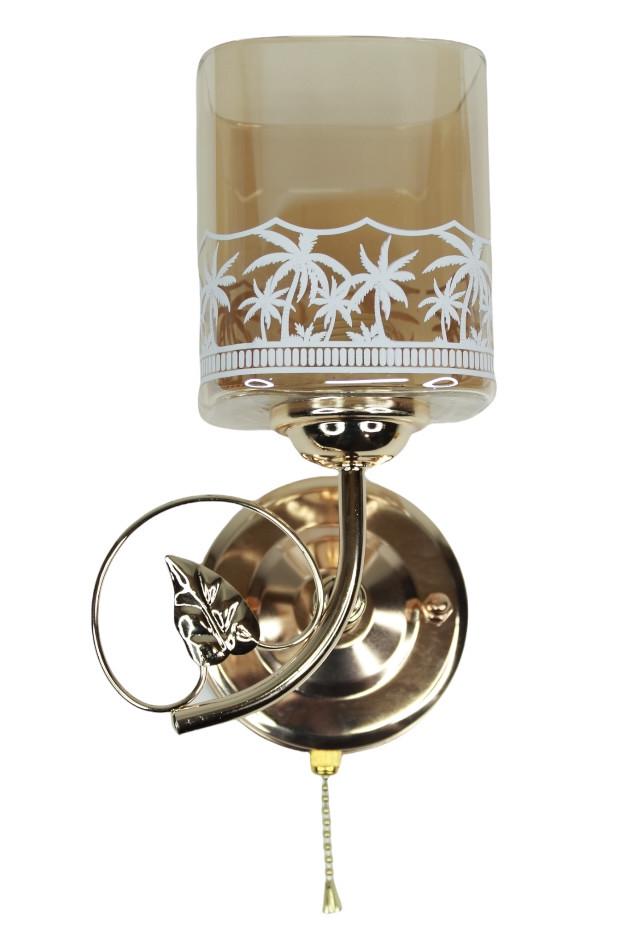 Бра SVLIGHT 9609/1 настенное одноламповое Золотой