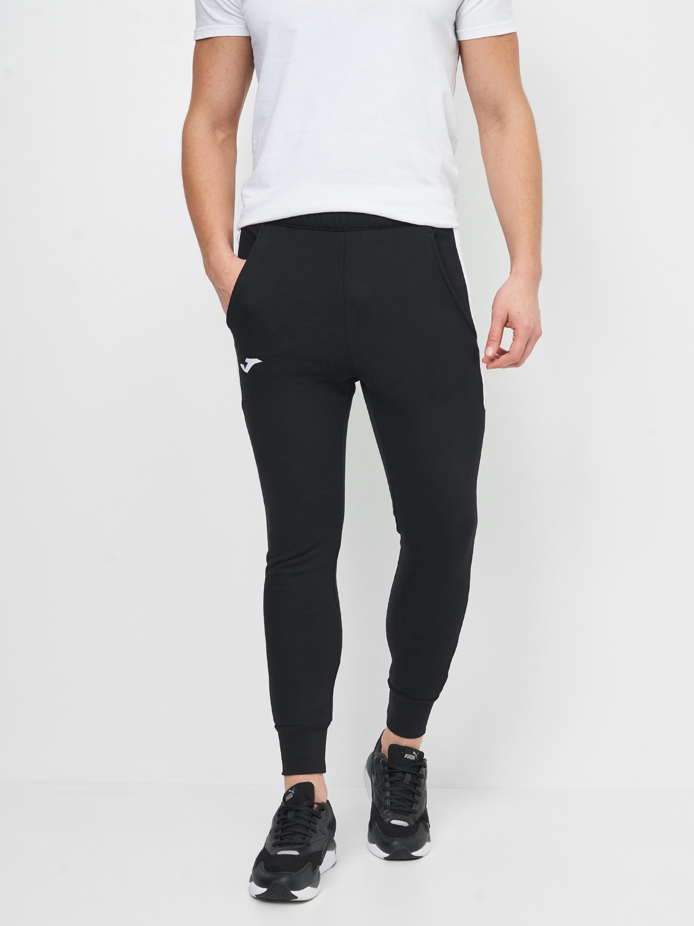 Штани Joma 101964.102 Confort Ii Long Pants L Black/White (8424309536763) - фото 1