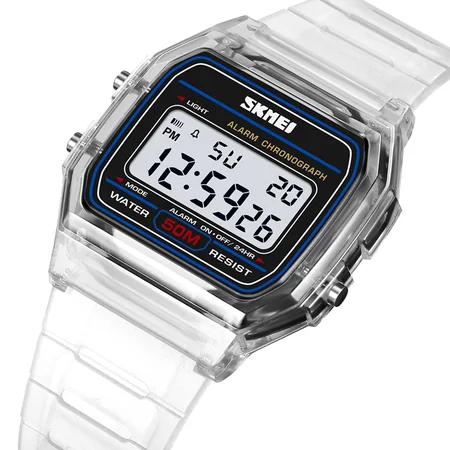 Наручные часы Skmei 2056WT White - фото 3