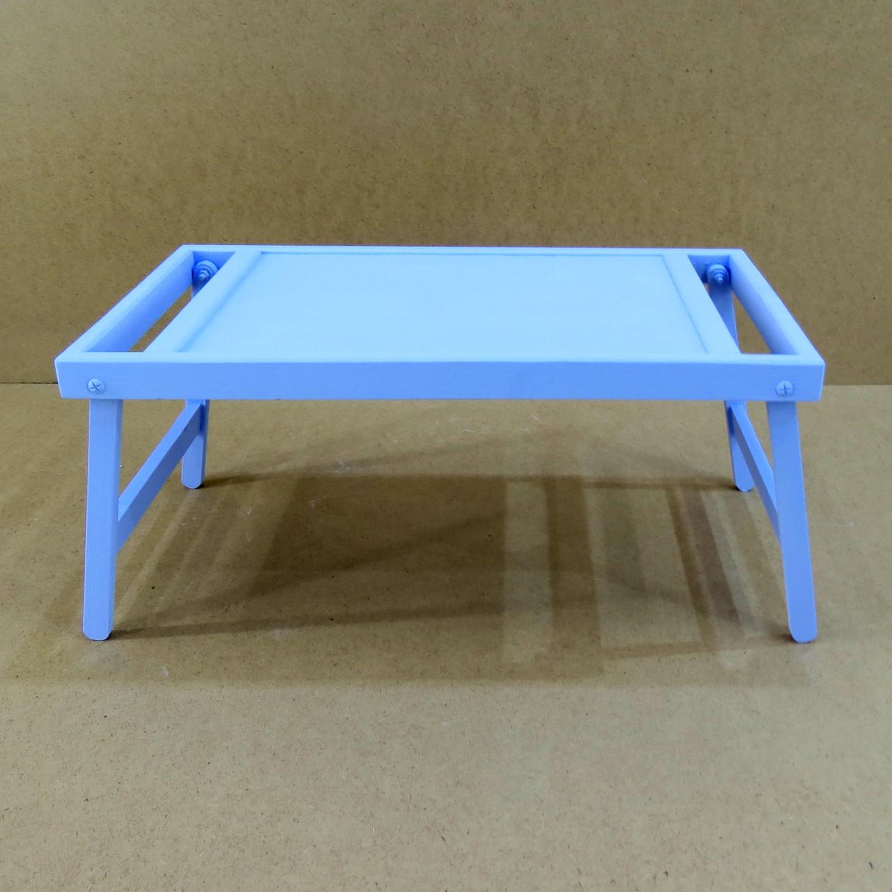 Столик-поднос для завтрака из дерева Теннесси Ирис (СТП-000652) - фото 6 Столик-поднос для завтрака из дерева Теннесси Ирис (СТП-000652) - фото 6