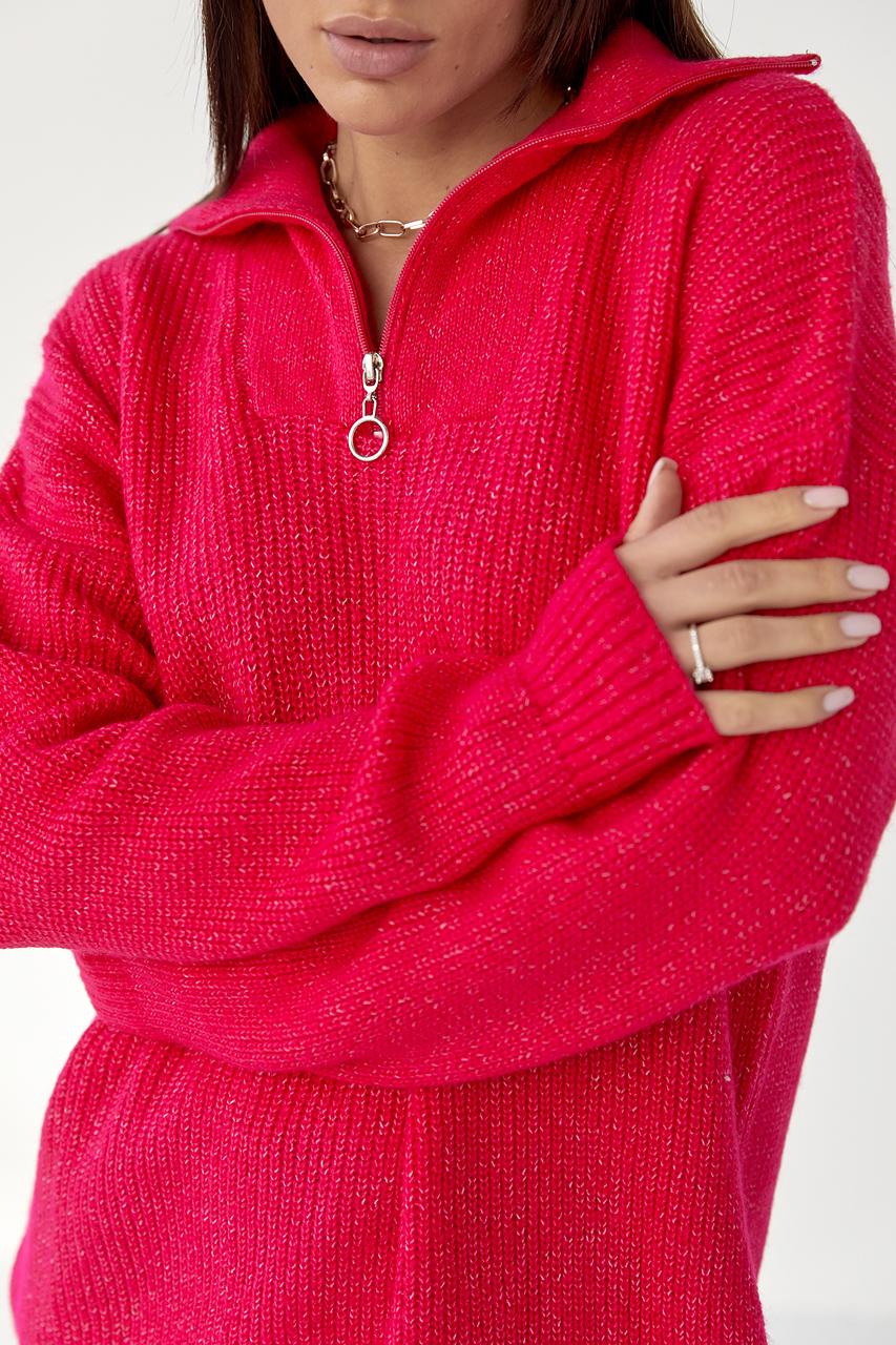 Туніка оверсайз M Рожевий (9506328) - фото 4 Туніка оверсайз M Рожевий (9506328) - фото 4