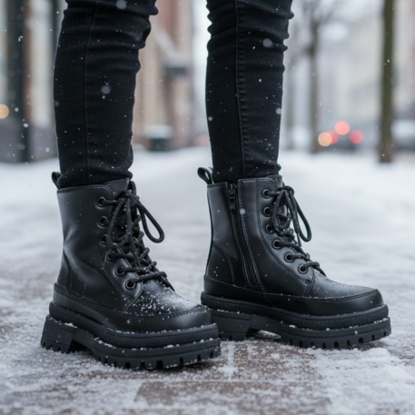 Черевики зимові Clibee р. 27 Black (арт.367BB) Черевики зимові Clibee р. 27 Black (арт.367BB)