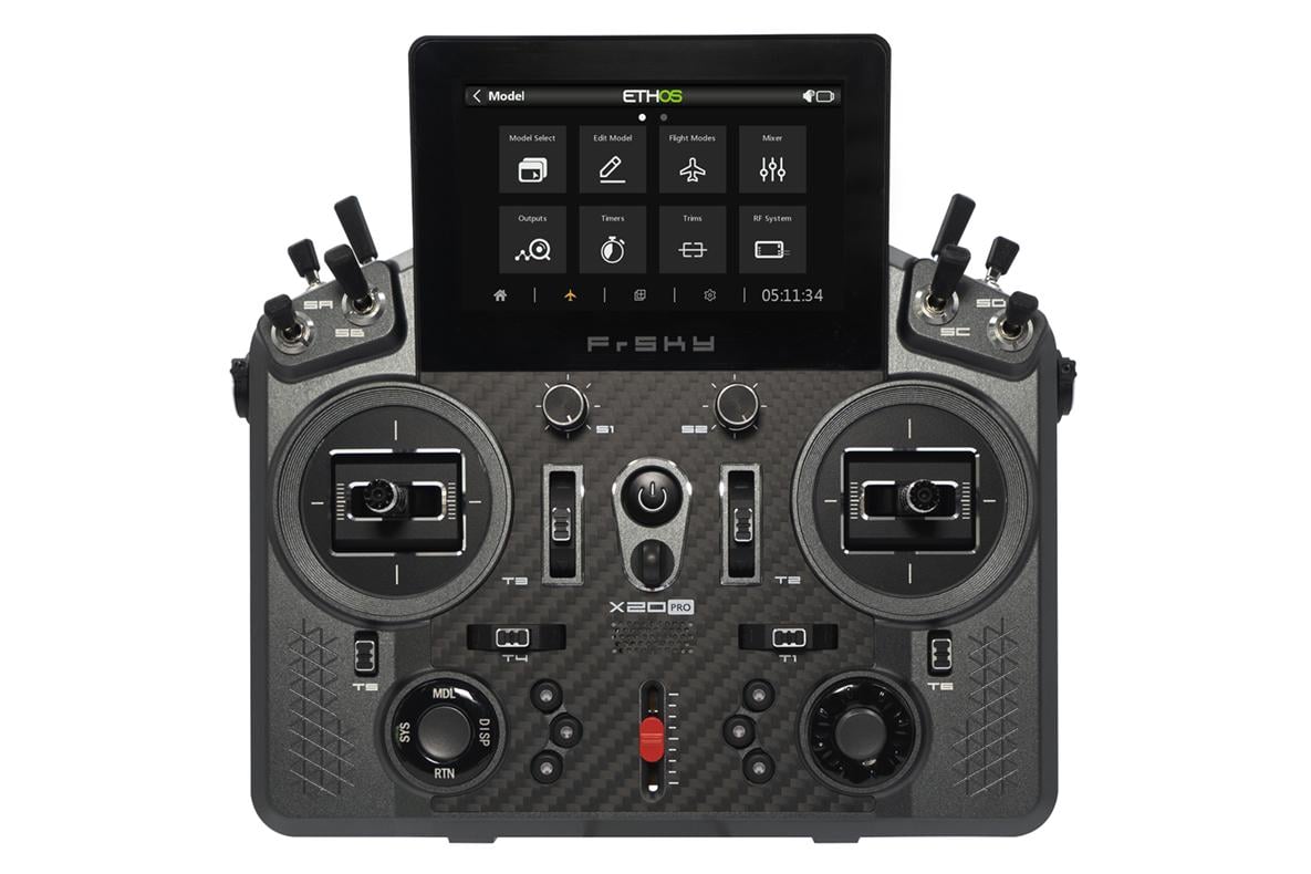 Пульт FrSky X20Pro AW Сірий (60531)