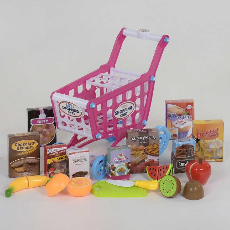 Игровой набор Huada Toys Тележка с фруктами
