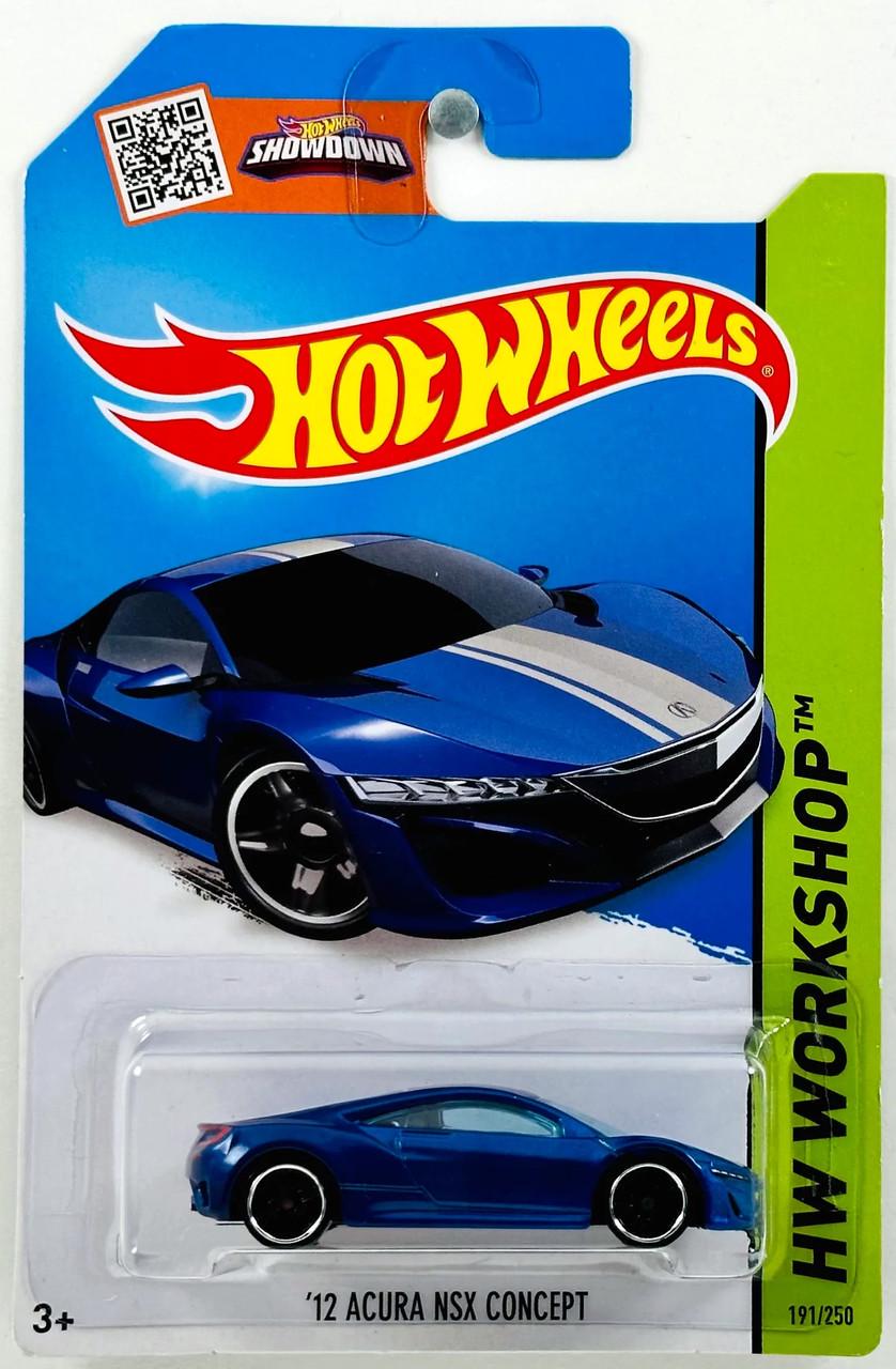Игрушечная машинка Hot Wheels 12 Acura NSX Concept 2015 Workshop Speed Team №191 (CFJ55)