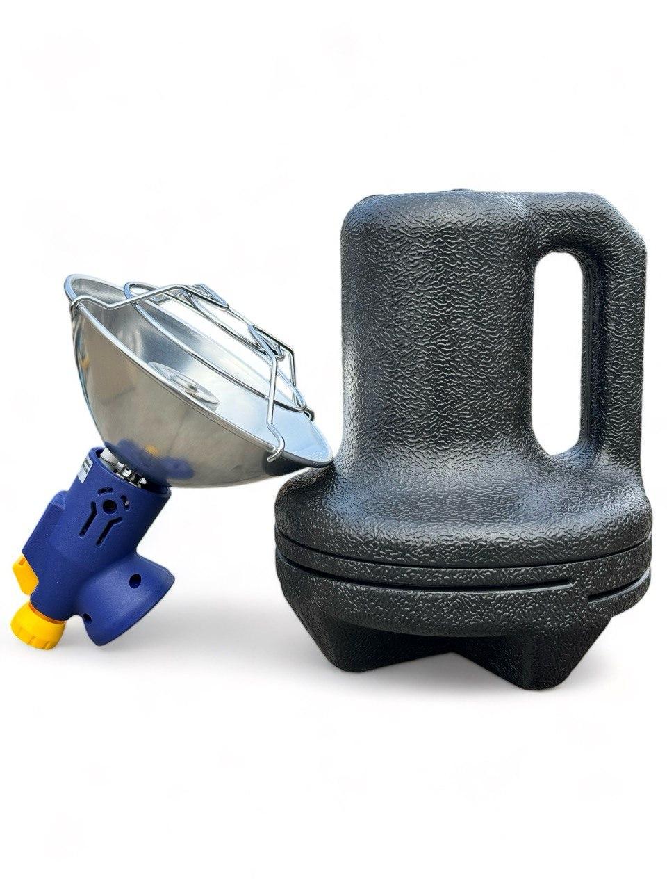 Газовый обогреватель Kubis пьезоподжиг резьбовое соединение вес 60 г/ч 197 г (01-07-0001) - фото 2 Газовый обогреватель Kubis пьезоподжиг резьбовое соединение вес 60 г/ч 197 г (01-07-0001) - фото 2