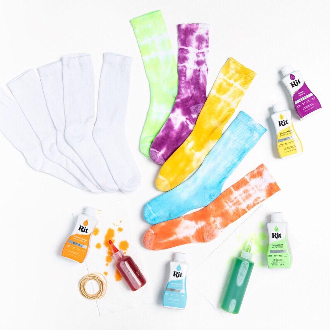 Барвник для одягу Rit Dye Neon Green (88210) - фото 9 Барвник для одягу Rit Dye Neon Green (88210) - фото 9