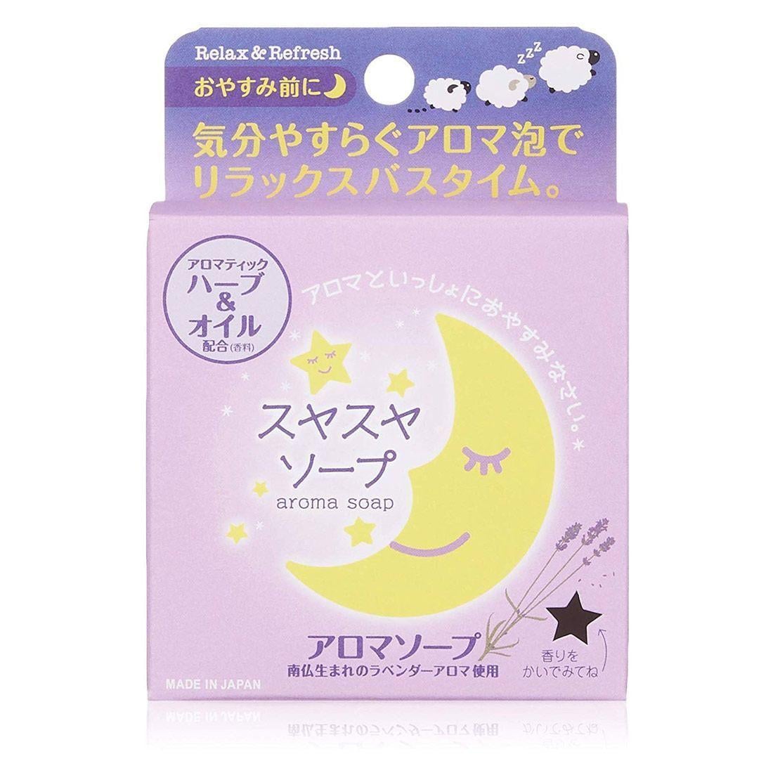 Мыло для тела PELICAN Suyasuya вечернее с эффектом ароматерапии 100 г