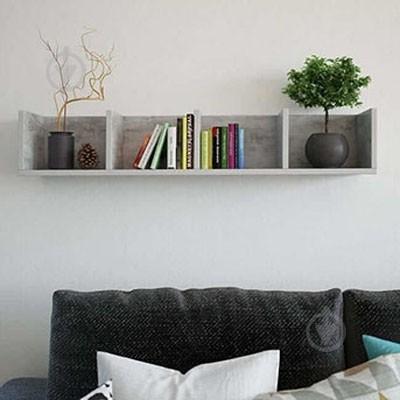 Полиця для книг Forte Erika 914x166x166