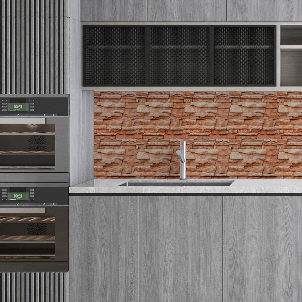 Плитка стінова самоклеюча 600х300х2 мм (SW-00002329) - фото 5 Плитка стінова самоклеюча 600х300х2 мм (SW-00002329) - фото 5