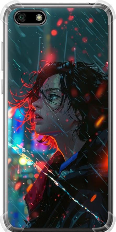 Чехол на Huawei Y5 2018 Ночные огни (6096sp-1500-42517)