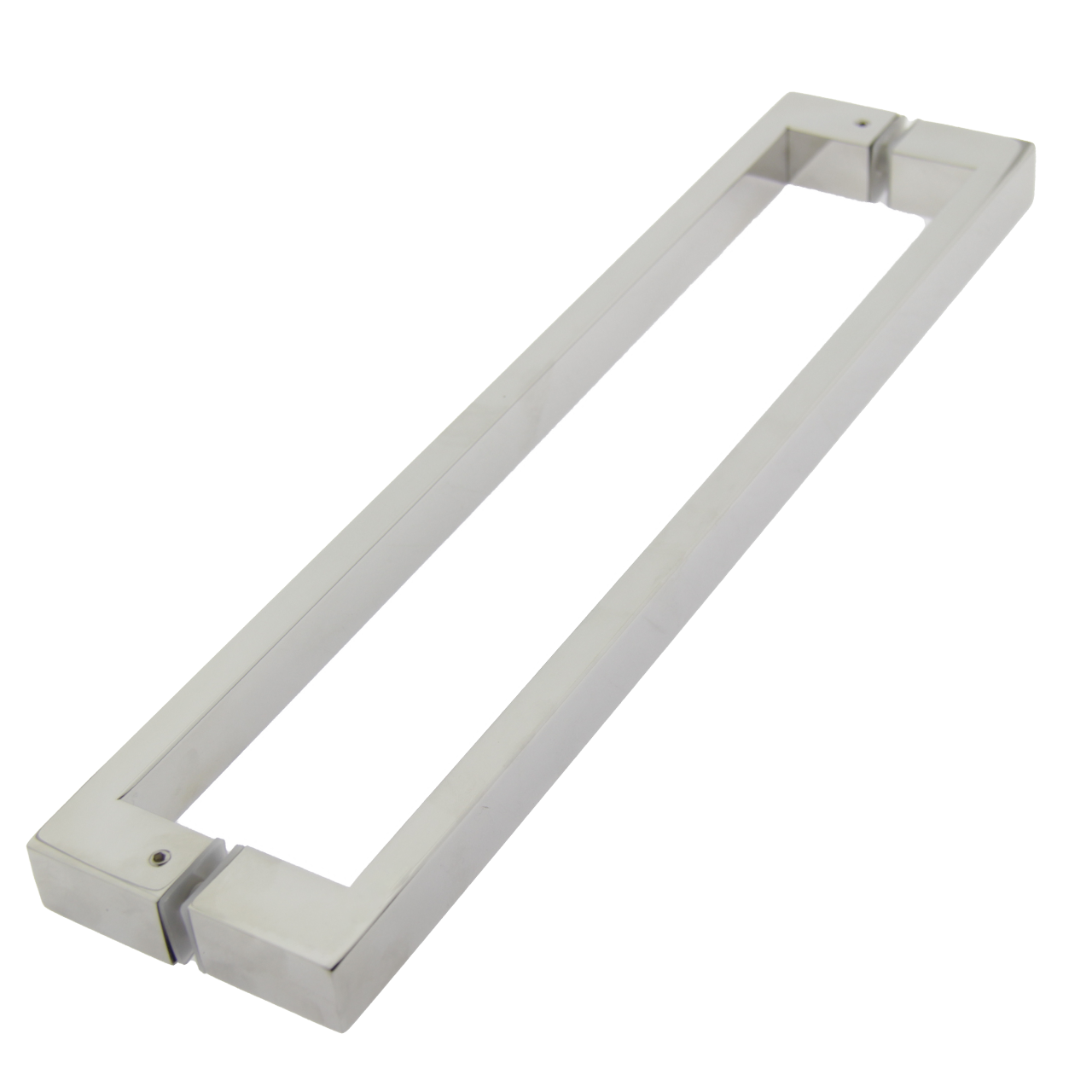 Ручка для стеклянной двери 400 мм Хром (Н-5340)