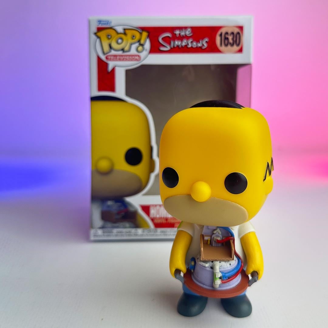 Фігурка Funko POP The Simpsons Homer With Reactor 78781 (00000005207)