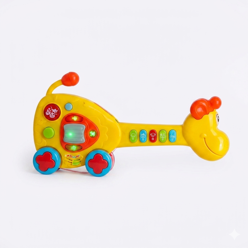 Гітара-каталка Oby Toys Жираф (254151)