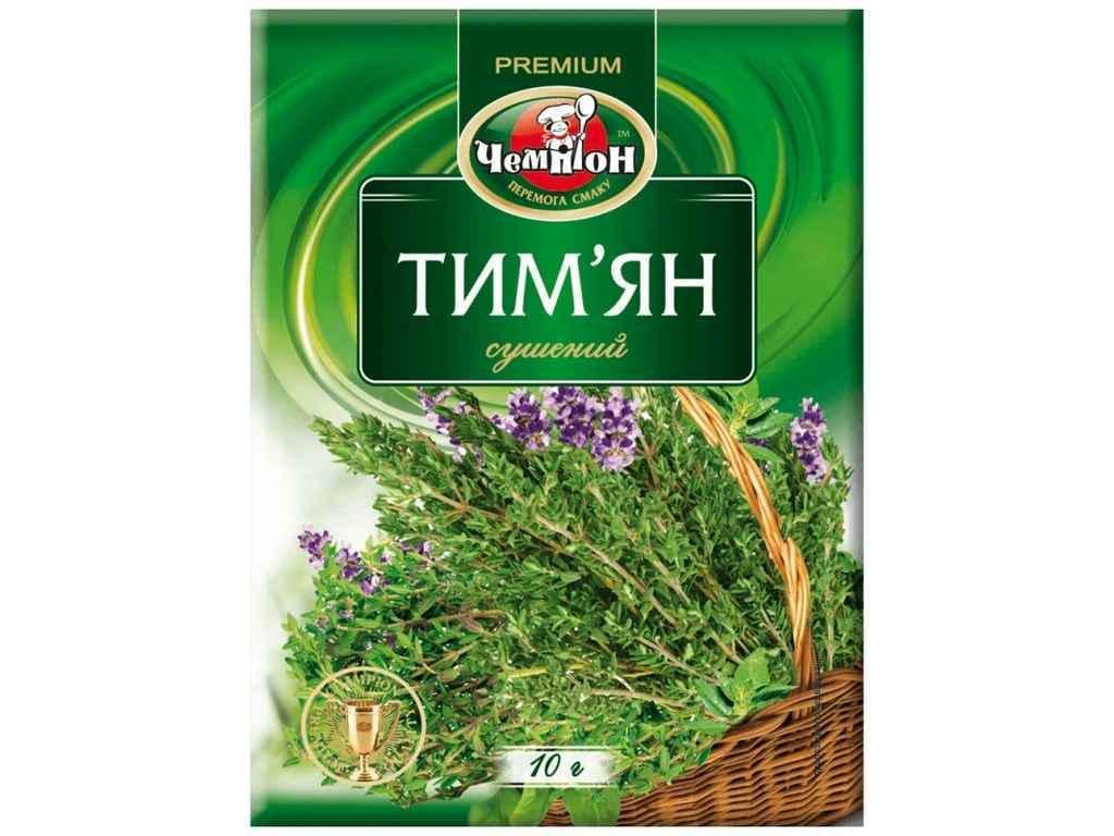 Тимян Чемпіон сушений 10 г (974553)