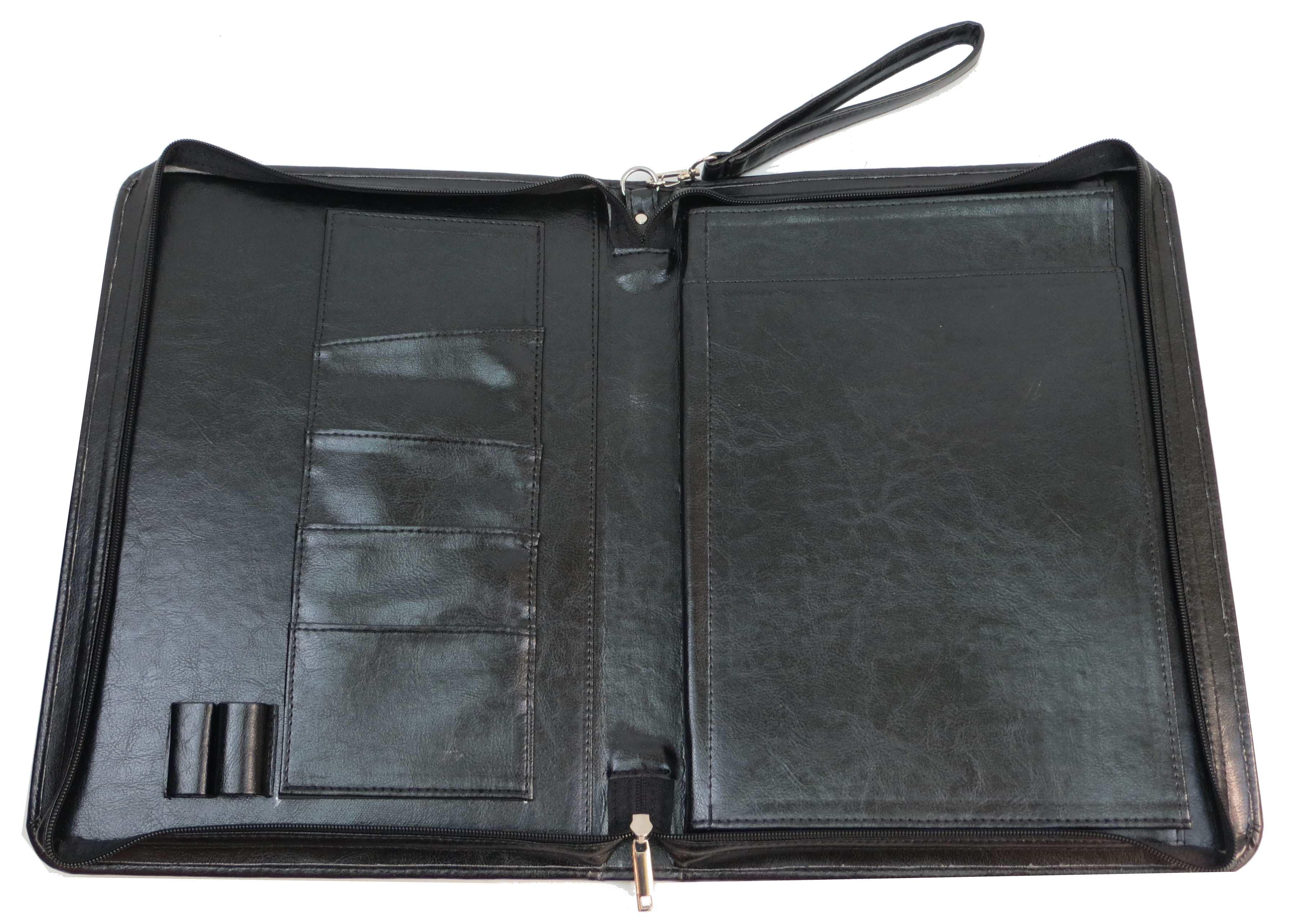 Папка деловая Exclusive для документов из экокожи Черный ( 710800-3) - фото 2 Папка деловая Exclusive для документов из экокожи Черный ( 710800-3) - фото 2