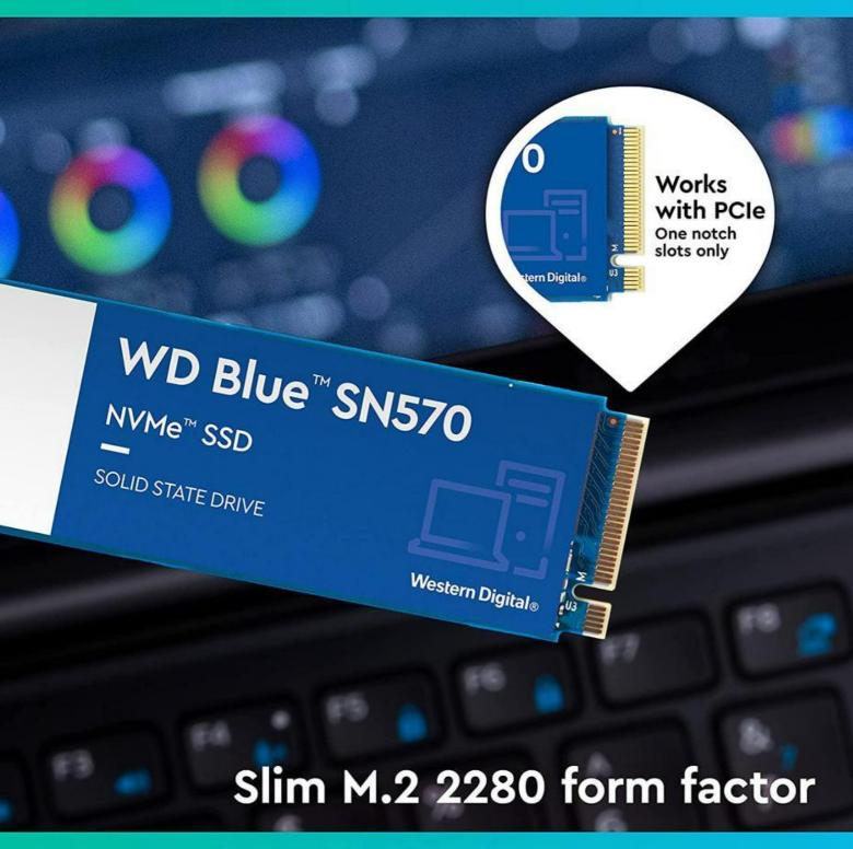 SSD накопичувач WD Blue SN570 2 TB (WDS200T3B0C) - фото 7