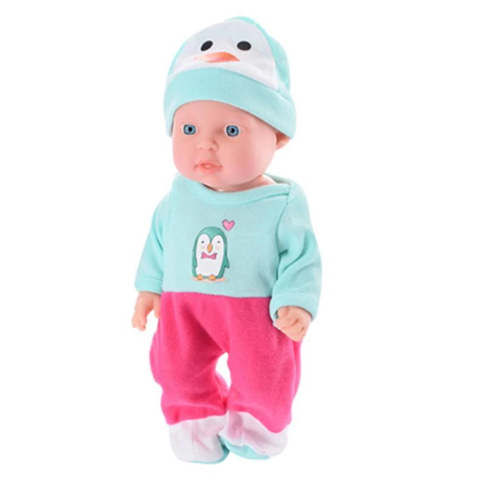 Лялька пупс Limo Toy 533-I-1-255-Q зі звуком "Пінгвін" (RLT22003s27984)