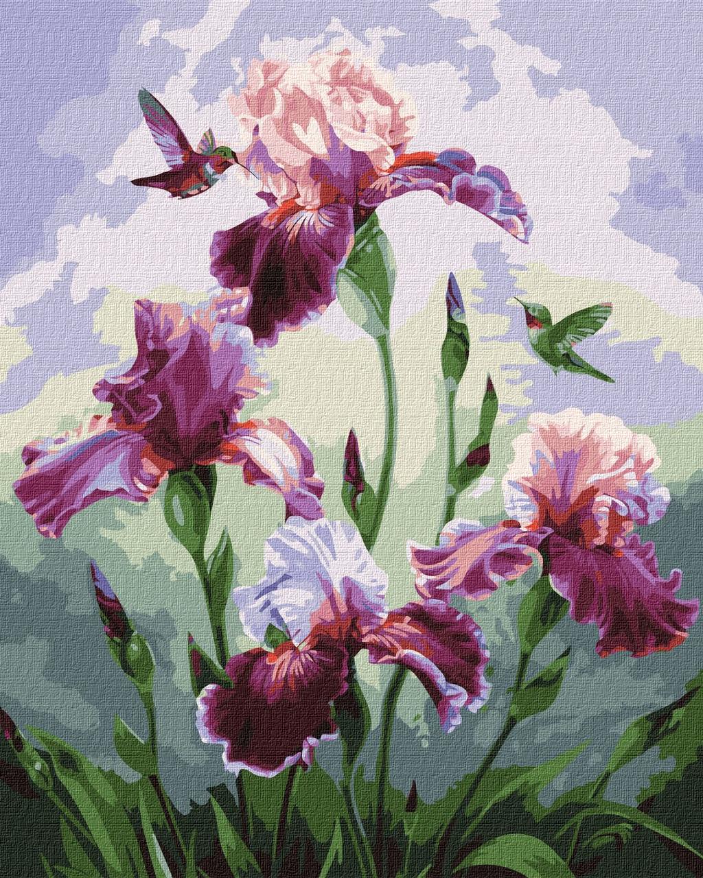 Картина по номерам Идейка Песня лета 40х50 см (KHO3220)