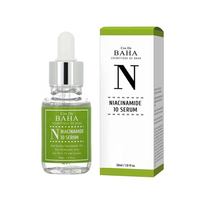 Сироватка для обличчя Cos De BAHA N Niacinamide 10 Serum з ніацинамідом 10% (Т000198)