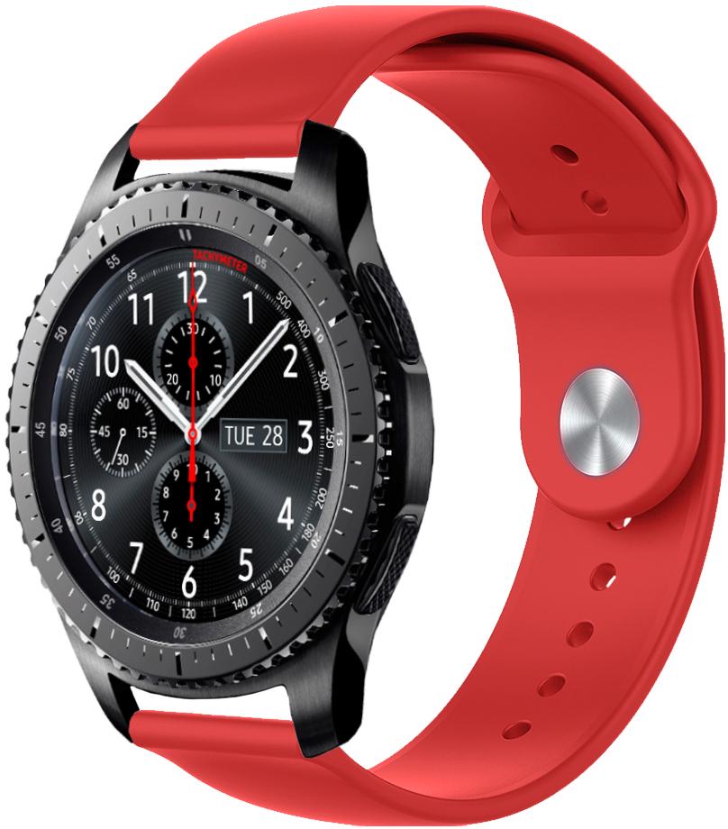 Ремешок Base для Samsung Gear S3 22 мм Red (21651)