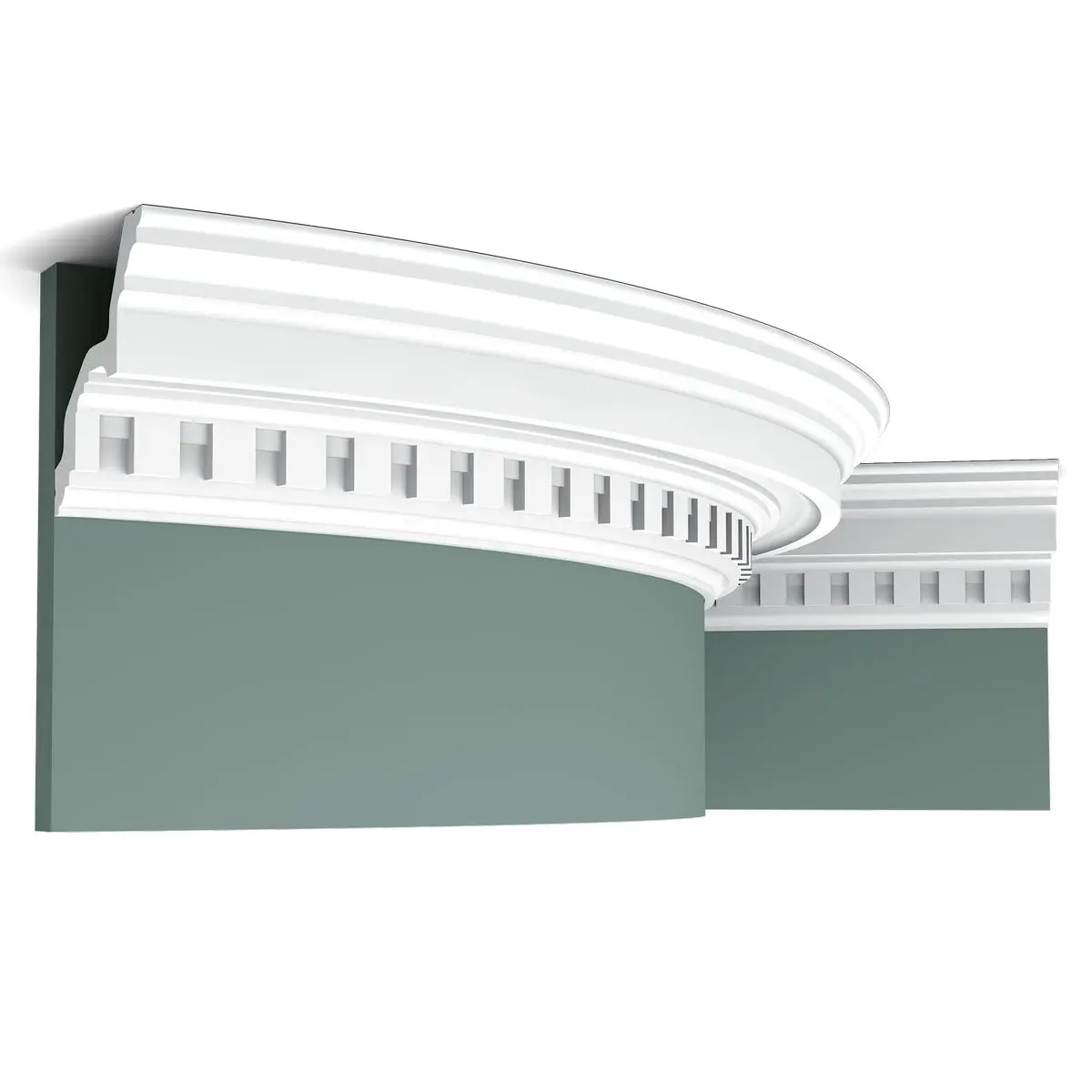 Карниз гибкий Orac Decor C211F 116x112 мм (12271610)