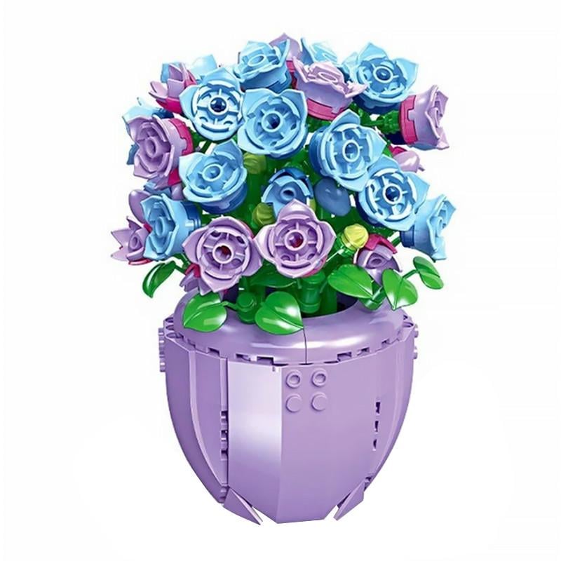 Конструктор 3D пластиковий JIE-STAR 92360 Bell flower 372 дет. (25714169) Конструктор 3D пластиковий JIE-STAR 92360 Bell flower 372 дет. (25714169)