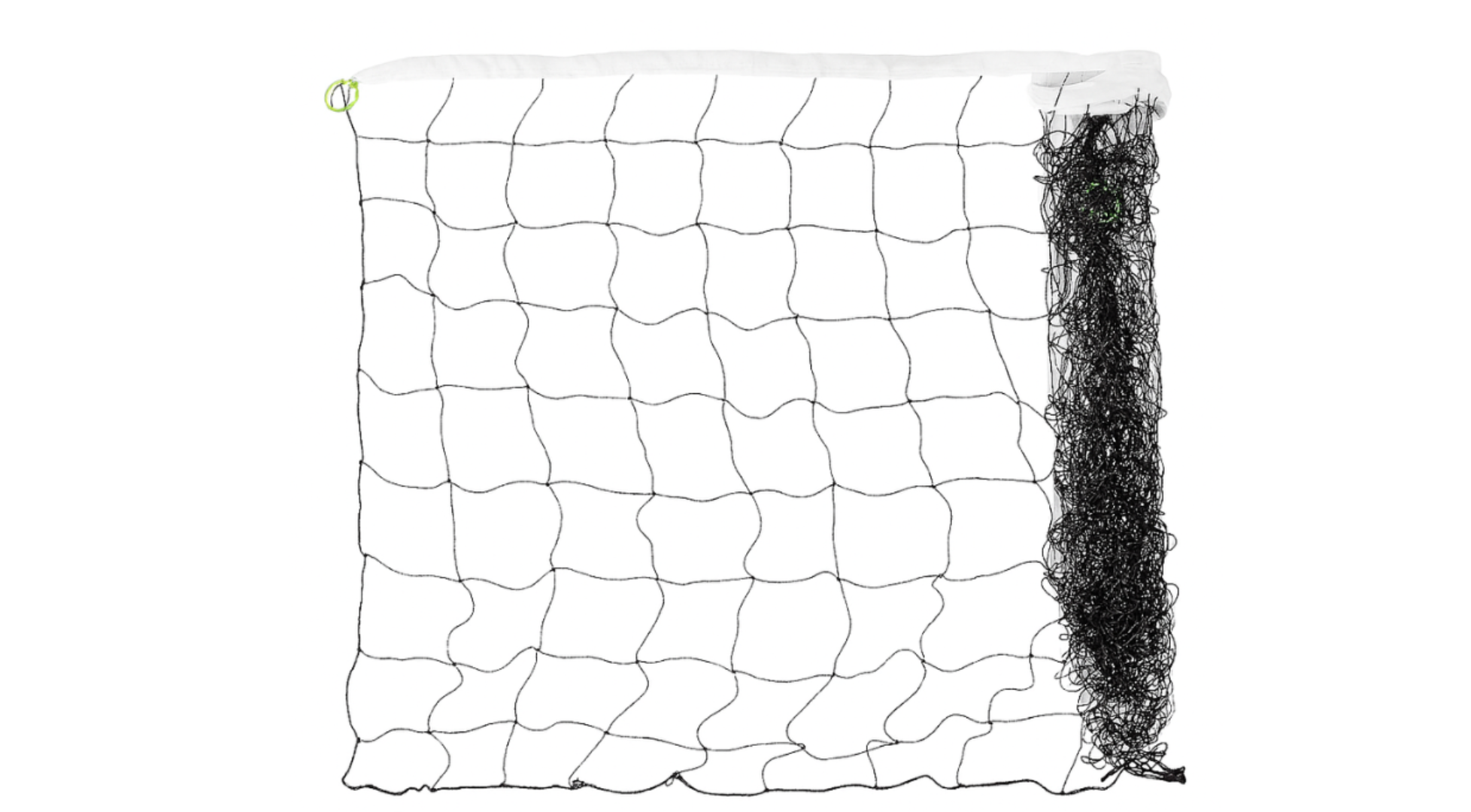 Сетка волейбольная NET односторонняя с металлическим тросом 9,5х1,1 м (VN-1)