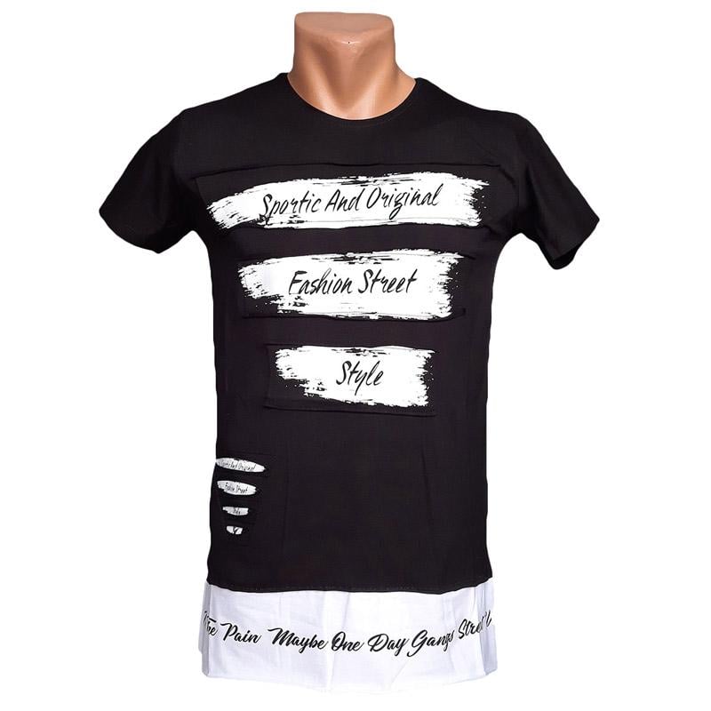 Футболка Vip Star Collection M Черный (5958)