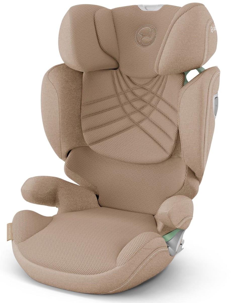Автокресло Cybex Solution T i-Fix группа 2/3 15-36 кг PLUS Cozy Beige (4063846380411)