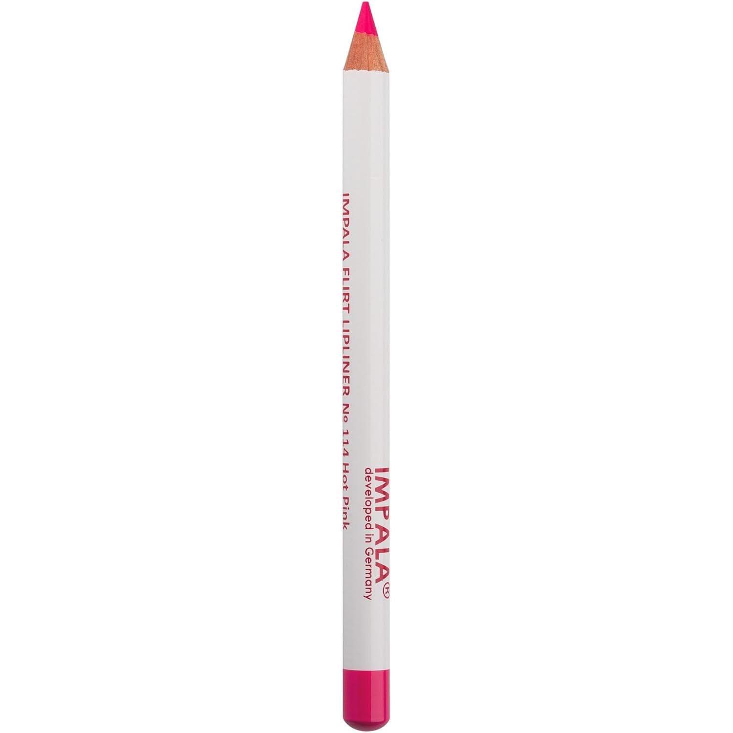 Карандаш для губ Impala FLIRT 114 Hot Pink (14161)