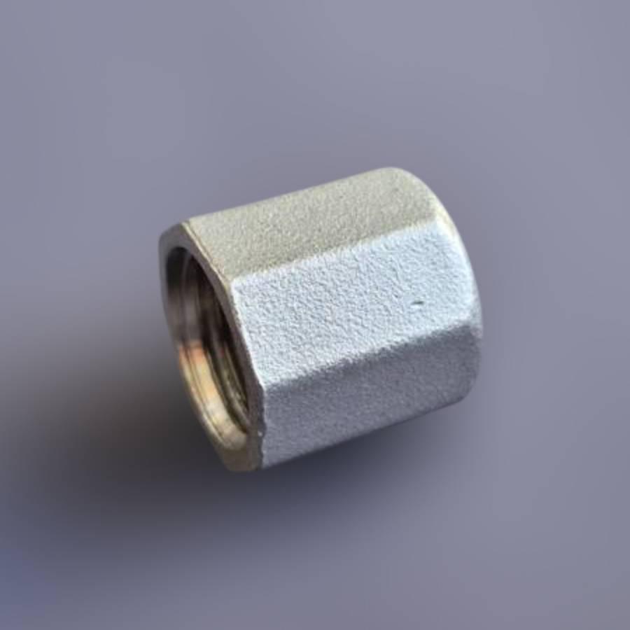 Заглушка муфтова шестигранна DN8 BSPP н/ж сталь AISI304 Class-150 внутрішня різьба 1/4" (29203193) - фото 11 Заглушка муфтова шестигранна DN8 BSPP н/ж сталь AISI304 Class-150 внутрішня різьба 1/4" (29203193) - фото 11