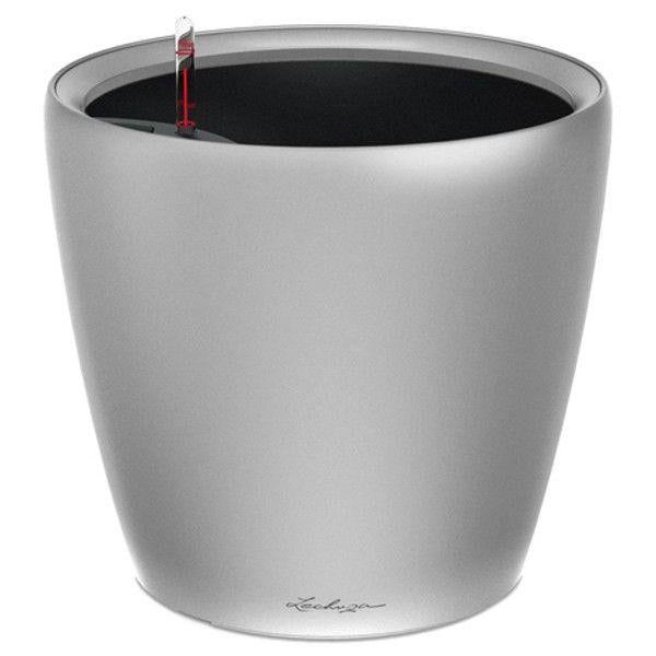 Вазон умный Lechuza Classico Premium LS 35 13,2 л Серебристый (16068)