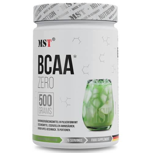 Комплекс MST BCAA Zero 500 г Green Apple (MS-16705) Комплекс MST BCAA Zero 500 г Green Apple (MS-16705)