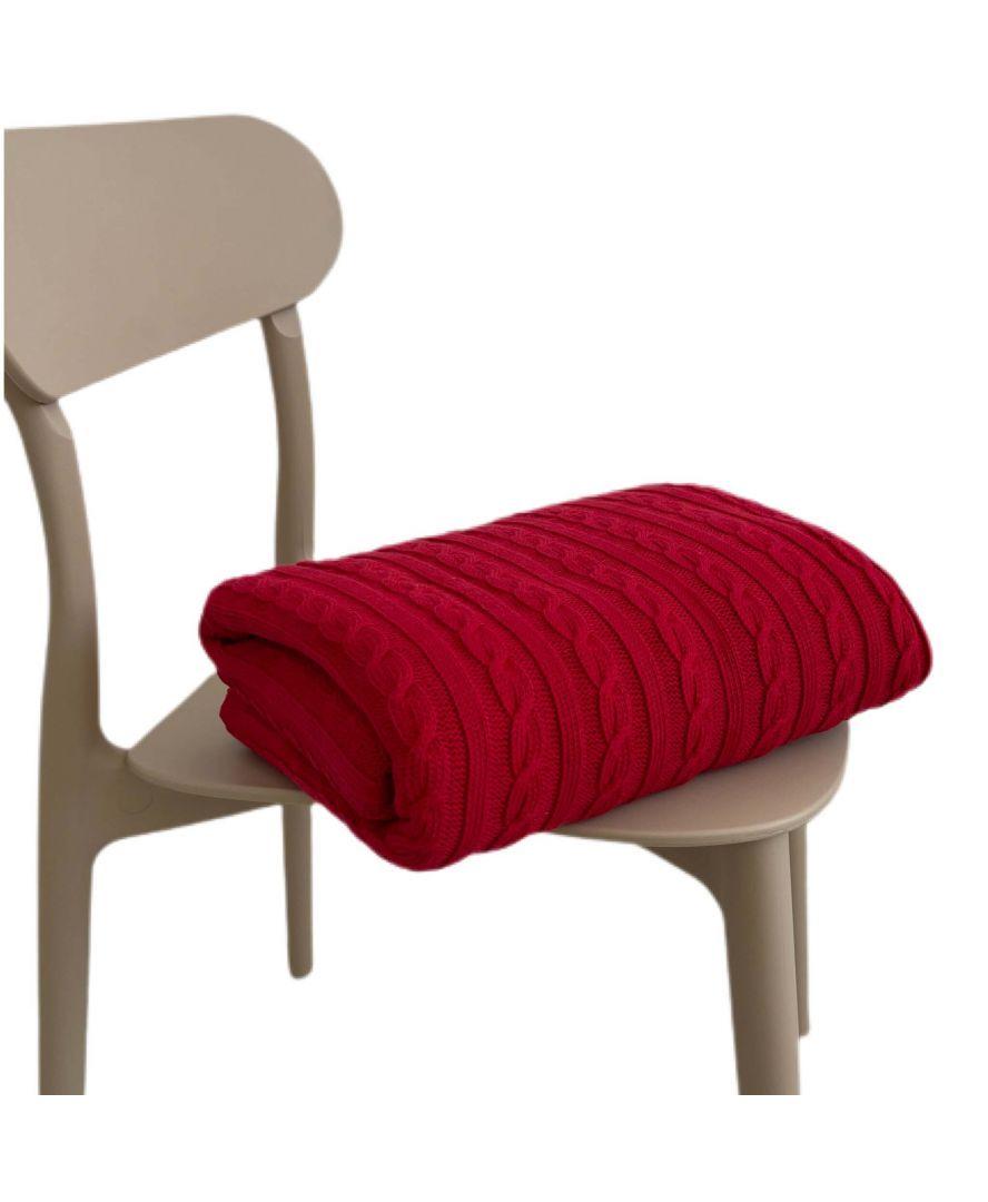 Плед Exclusive Nature 140х180 см Красный (026676) - фото 6