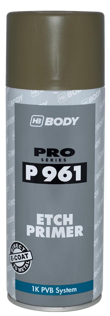 Почва протравливающая Body HB Spray P961 Etch Primer 400 мл Оливково-зеленый