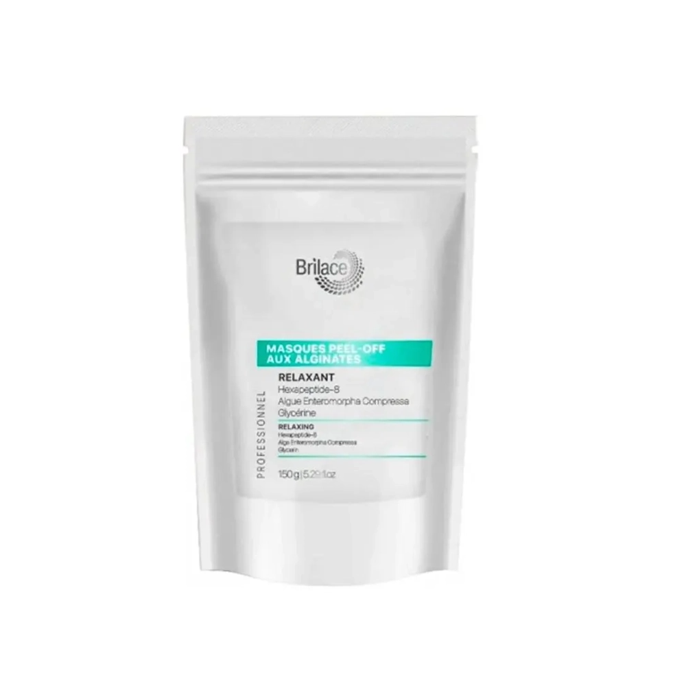 Маска альгінатна міорелаксуюча Brilace Relaxing Algin Peel-off Mask 150 г