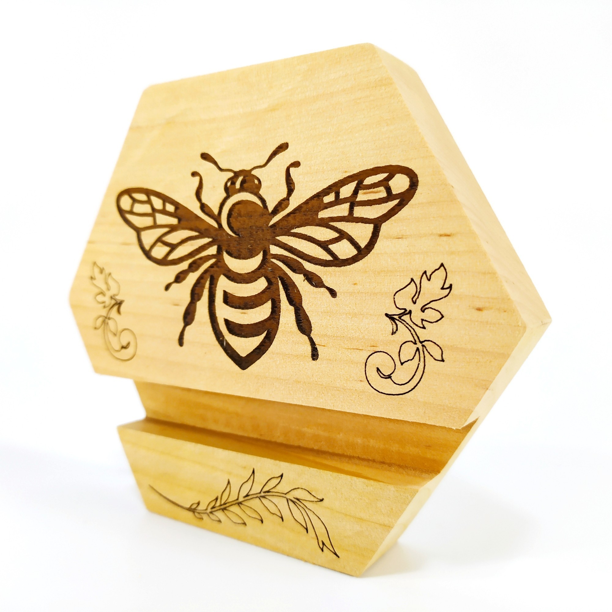 Подставка для телефона Майстерня містера Томаса Пчела 11,5х10 см (15640589) - фото 3