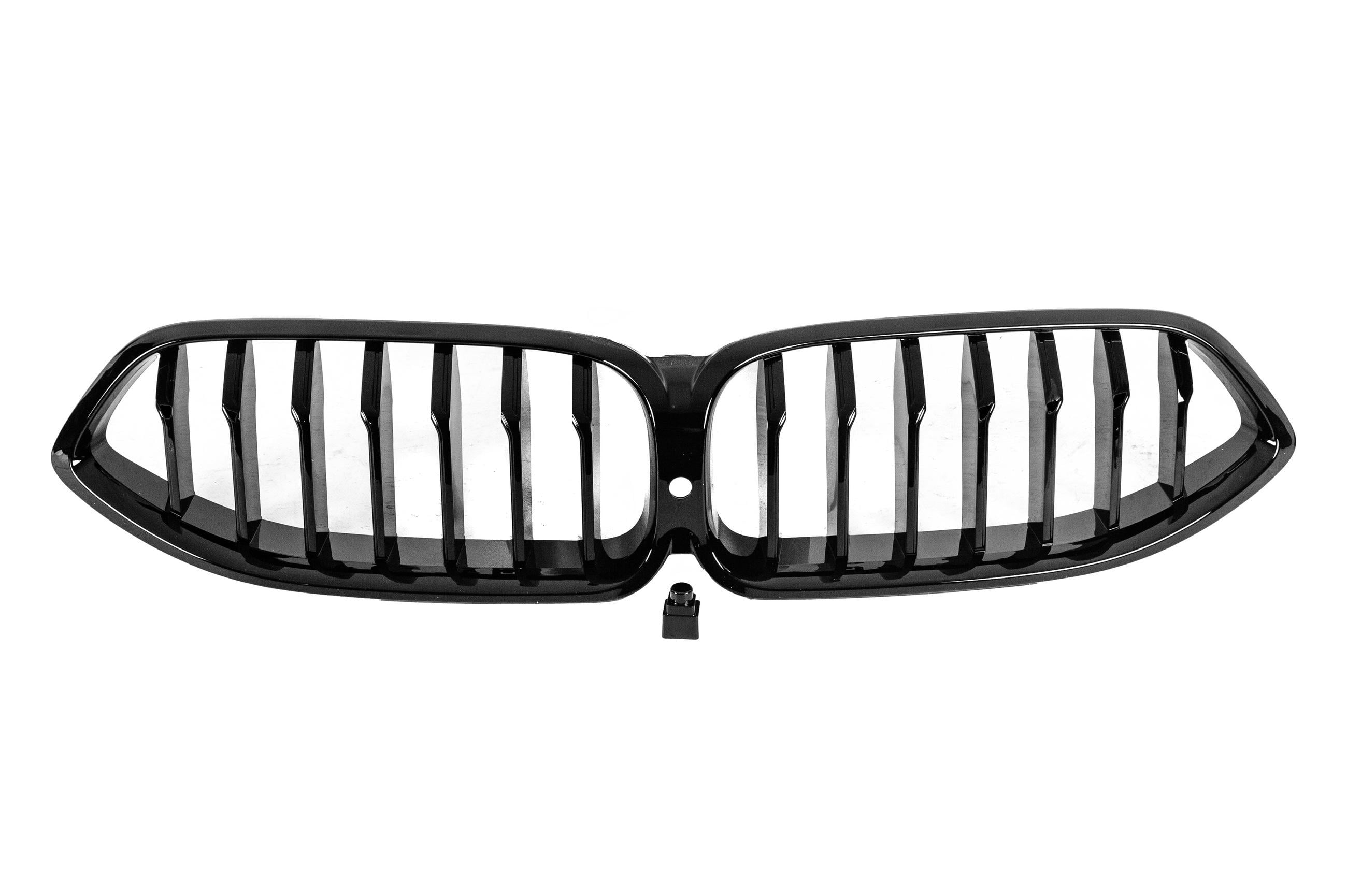 Ноздри 1-Bar GBT для BMW 8 серия G14/G15/G16 2018- гг. abs-пластик Черный (182276)