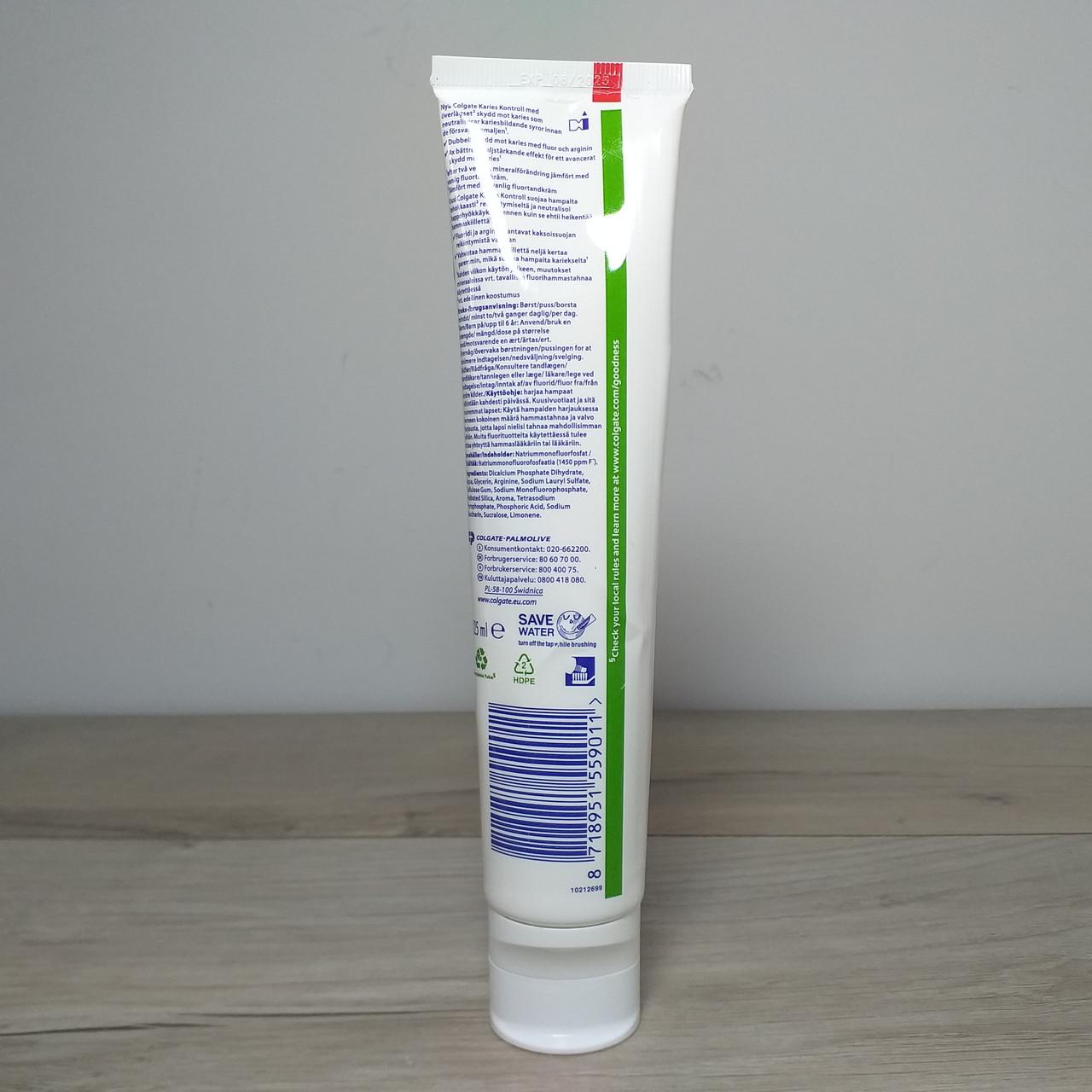 Зубная паста Colgate Максимальная защита от кариеса Свежая мята 125 мл (X-1332) - фото 4