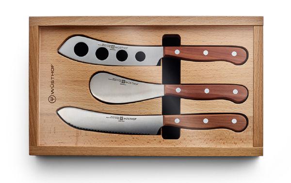 Набор ножей Wüsthof Charcuterie Set 3 пр. Brown (1069560302)