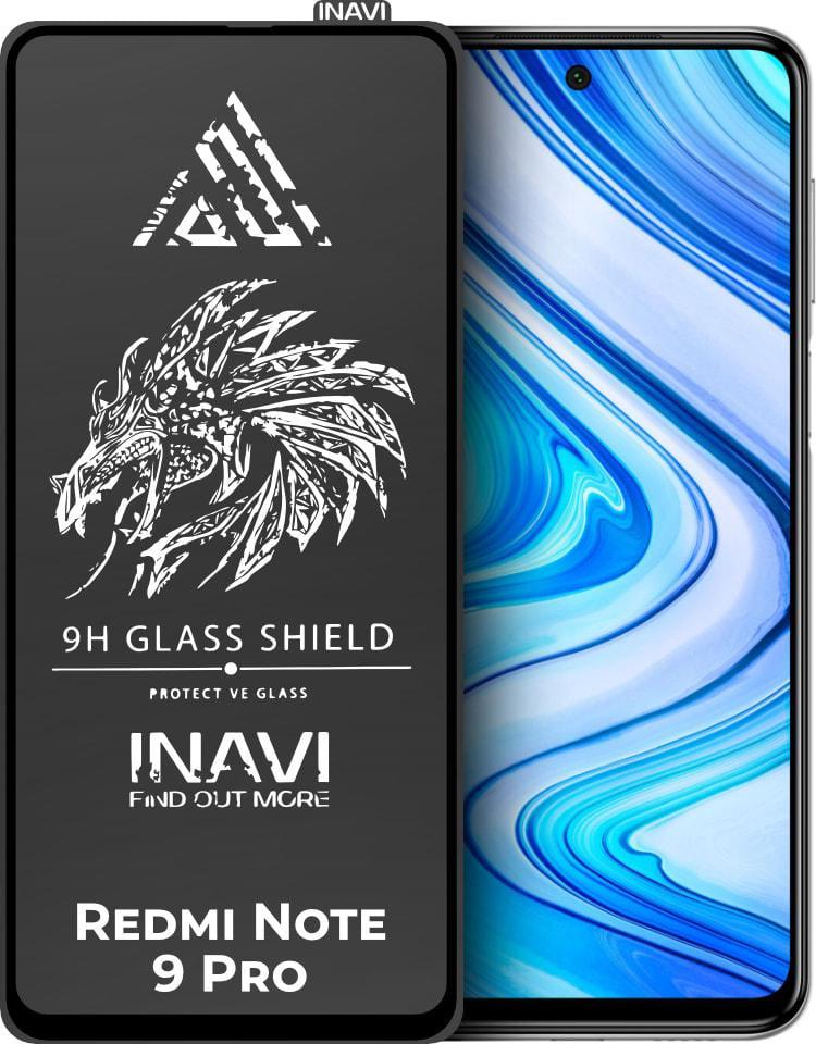 Защитное стекло INAVI Xiaomi Redmi Note 9 Pro (Full Glue) (31225)