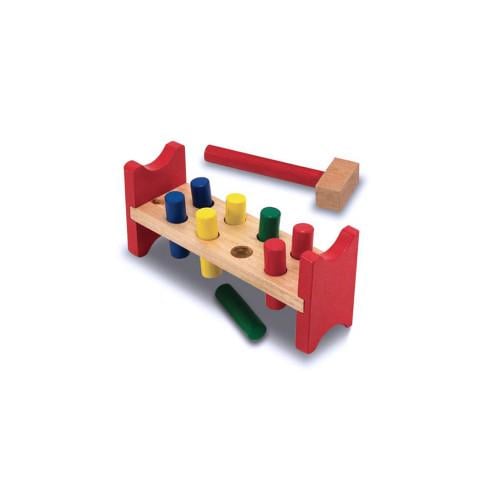 Развивающая игрушка Melissa&Doug Детская стучалочка (MD496)