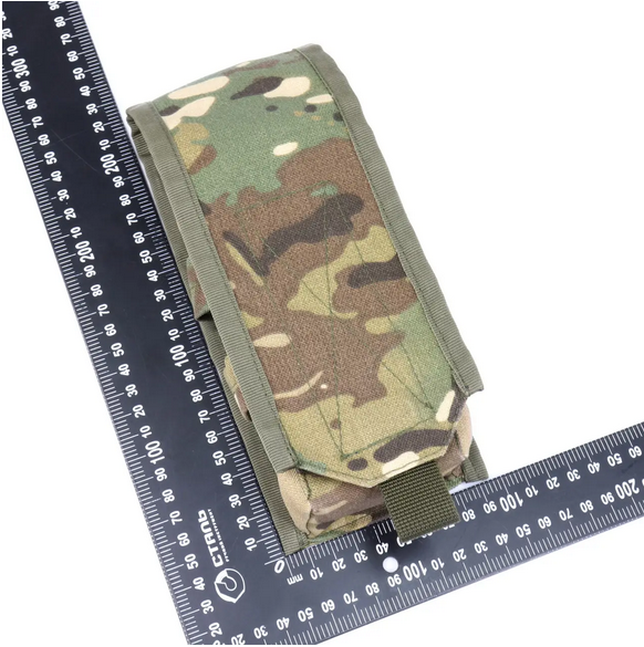 Підсумок під 2 магазини Cordura на пояс АК з клапаном Мультикам - фото 6 Підсумок під 2 магазини Cordura на пояс АК з клапаном Мультикам - фото 6