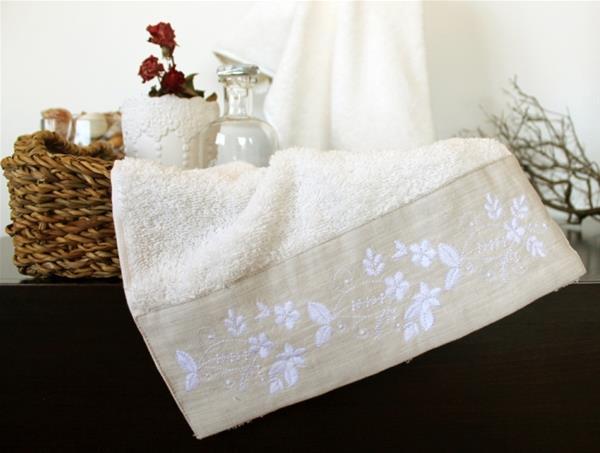 Полотенце махровое Barine Petite ecru 50х90 Молочный (4110235) Полотенце махровое Barine Petite ecru 50х90 Молочный (4110235)