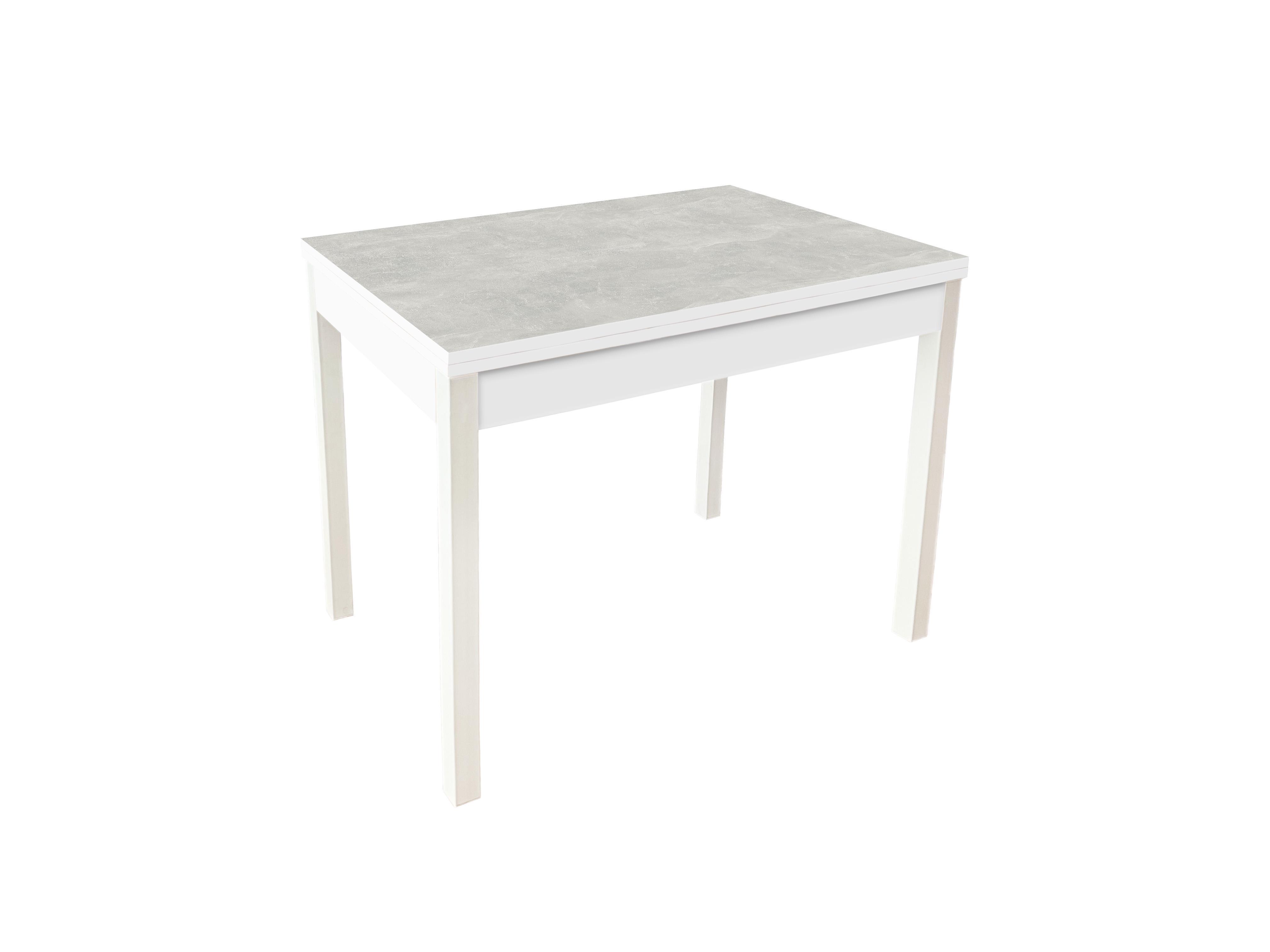 Обеденный стол-трансформер Lunch 900x765x600 мм Ателье светлый/Белый (GATB19040000010) - фото 2 Обеденный стол-трансформер Lunch 900x765x600 мм Ателье светлый/Белый (GATB19040000010) - фото 2