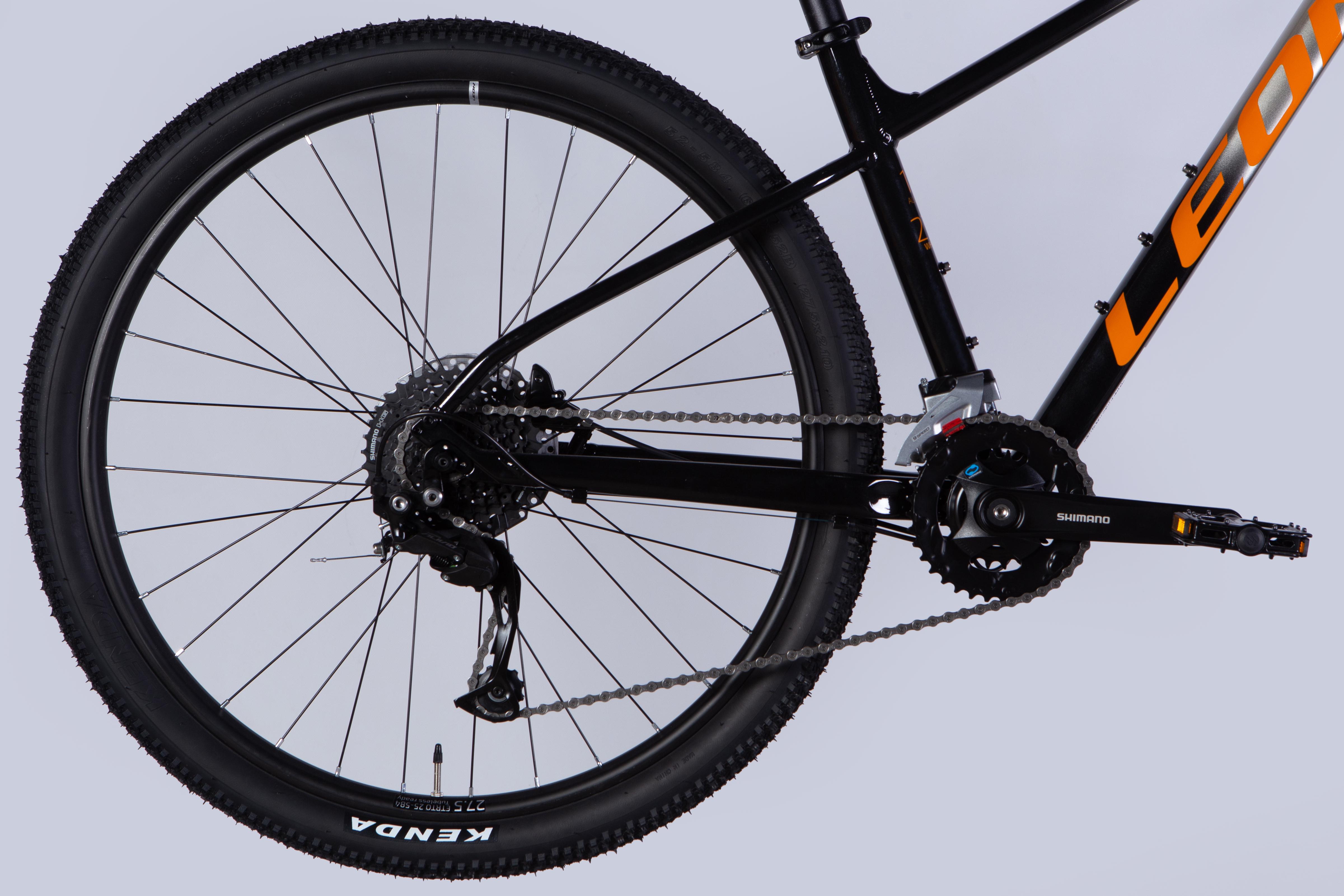 Велосипед Leon 2025 XC 80 HDD AL 27,5" рама 16" Серебристый с черным (OPS-LN-27,5-061) - фото 5 Велосипед Leon 2025 XC 80 HDD AL 27,5" рама 16" Серебристый с черным (OPS-LN-27,5-061) - фото 5